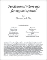 Fundamental Warm-ups for Beginning Band Concert Band sheet music cover
